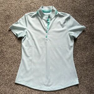 Women’s Greg Norman short sleeve golf polo